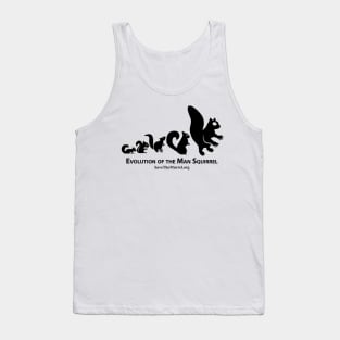 Evolution of the Man Squirrel Tank Top